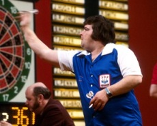 Jocky Wilson - Profi der 80er Jahre