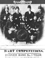 Dart-Team um 1900