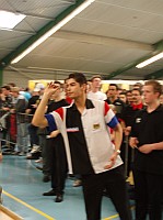 Der Weltmeister Jelle in Action