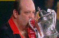 Ted bei seinem 2. WM Titel 2009