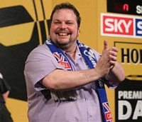 Peter Manley - One Dart