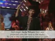 Sein berühmtes Bild beiTop of the Pops