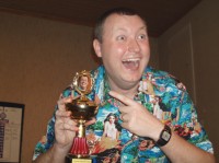 Hagen 2007: Wayne und der Pokal