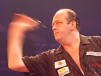 Ted Hankey in Aktion