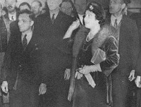 Queen Mum Eröffnet 1937 das Turnier