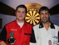 Kevin Münch (links) - DDV Meister 2010