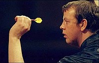 Les Wallace in Aktion