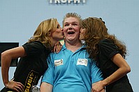 Ron nach seinem Sieg WDT 2006