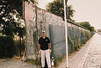 Dartoid und Reste der Berliner Mauer