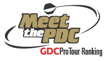 10 der top 12 pdc spieler beim gdc pro tour event in bad soden 2007 03