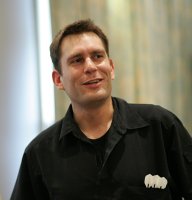 Maik Langendorf vor einem Spiel