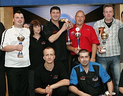 Die ergebnisse des 3 gdc ranking turnier in halle a d saale 2007 05