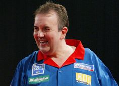 Uk open phil taylor wirft seinen fuenften 9 darter vor laufenden kameras 2007 06