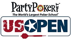 Das Logo der PDC US Open