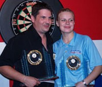 Gary anderson und anastasia dobromyslova gewinnen die british open 2007 09