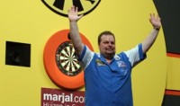 World darts trophy 2007 die ersten ergebnisse der zweiten runde 2007 09