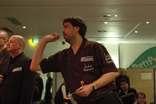 Rosi bei seinem ersten GDC Erfolg