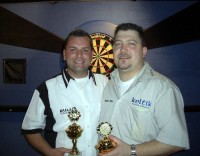 Ddv ranglistenturnier in marl karsten koch und marko puls werfen einen 9 darter 2007 11 12