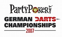 Vorschau auf die german darts championship 2007 in halle westf 2007 11 29