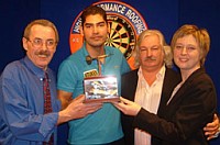 Jelle klaasen gewinnt die john mcevoy gold dart classic 2007 11