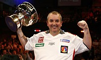 Phil taylor gewinnt den partybets com grand slam of darts 2007 11