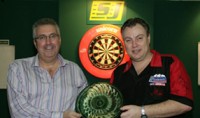 John part gewinnt die stan james players championship in gibraltar 2008 01 21