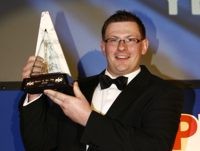 James wade wurde zum pdc player of the year 2007 gekroent 2008 01 10