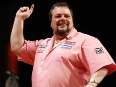 Peter manley ich habe wieder spass am dart und sehe es nicht mehr nur als job an 2008 02 26