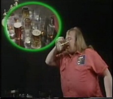 Ausschnitt aus dem berühmten Sketch