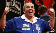 Phil taylor gewinnt die white mackay premier league darts 2008 2008 05