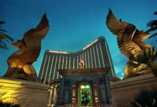 Das Mandalay Bay - Der Spielort in Las Vegas