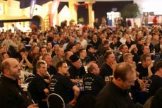 Die Zuschauer beim GDC Major in Halle/Westf.