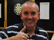 Phil taylor gewinnt die players championship in las vegas 2008 06 30