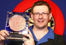 James wade gewinnt die blue square uk open 2008 2008 06 08