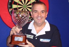 Phil Taylor war der erste Sieger