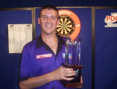 Colin Osborne gewann den 2. Titel