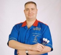 Matt Clark - Supermann in Pose