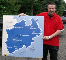 Rekord nationalspieler andy kroeckel zu gast beim wdr nrw duell extra 2008 07