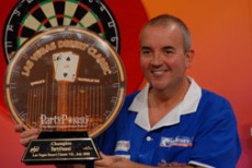 Phil taylor gewinnt die las vegas desert classics 2008 2008 07 06