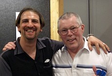 John magowan ist der aelteste spieler der je einen turnier 9 darter geworfen hat 2008 09