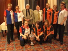 Die niederlaendischen damen gewinnen den 3 lorna croft friendship cup 2008 10