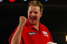 Mark dudbridge gewinnt den 7 spieltag der pdc championship league darts 2008 10 21