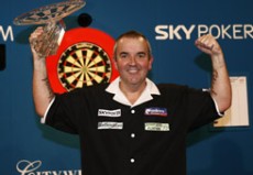 Phil taylor gewinnt den sky poker world grand prix 2008 2008 10