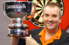 Phil taylor gewinnt den grand slam of darts 2008 2008 11 23