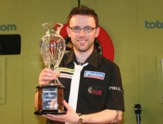 Paul mit seinem ersten Major Titel