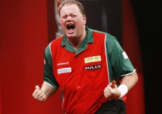 Pdc dart weltmeisterschaft 2009 ergebnisse 9 spieltag abendsession 2008 12