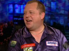 Mervyn king als erster im halbfinale der pdc dart weltmeisterschaft 2009 2009 01