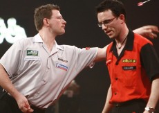 James wade als dritter im halbfinale der pdc dart weltmeisterschaft 2009 2009 01