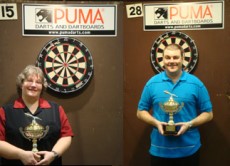 Wes newton und robin curry gewinnen das wdf las vegas open 2009 2009 01 26