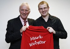 Ehemaliger bdo weltmeister mark webster wechselt zur pdc 2009 02